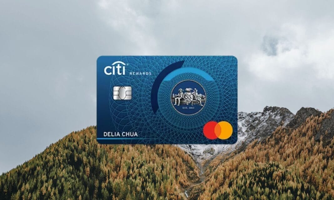 citi rewards cheatsheet singapore
