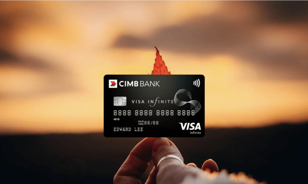 cimb visa infinite credit card cheatsheet singapore