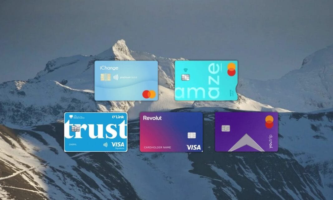 travel spending cards comparison